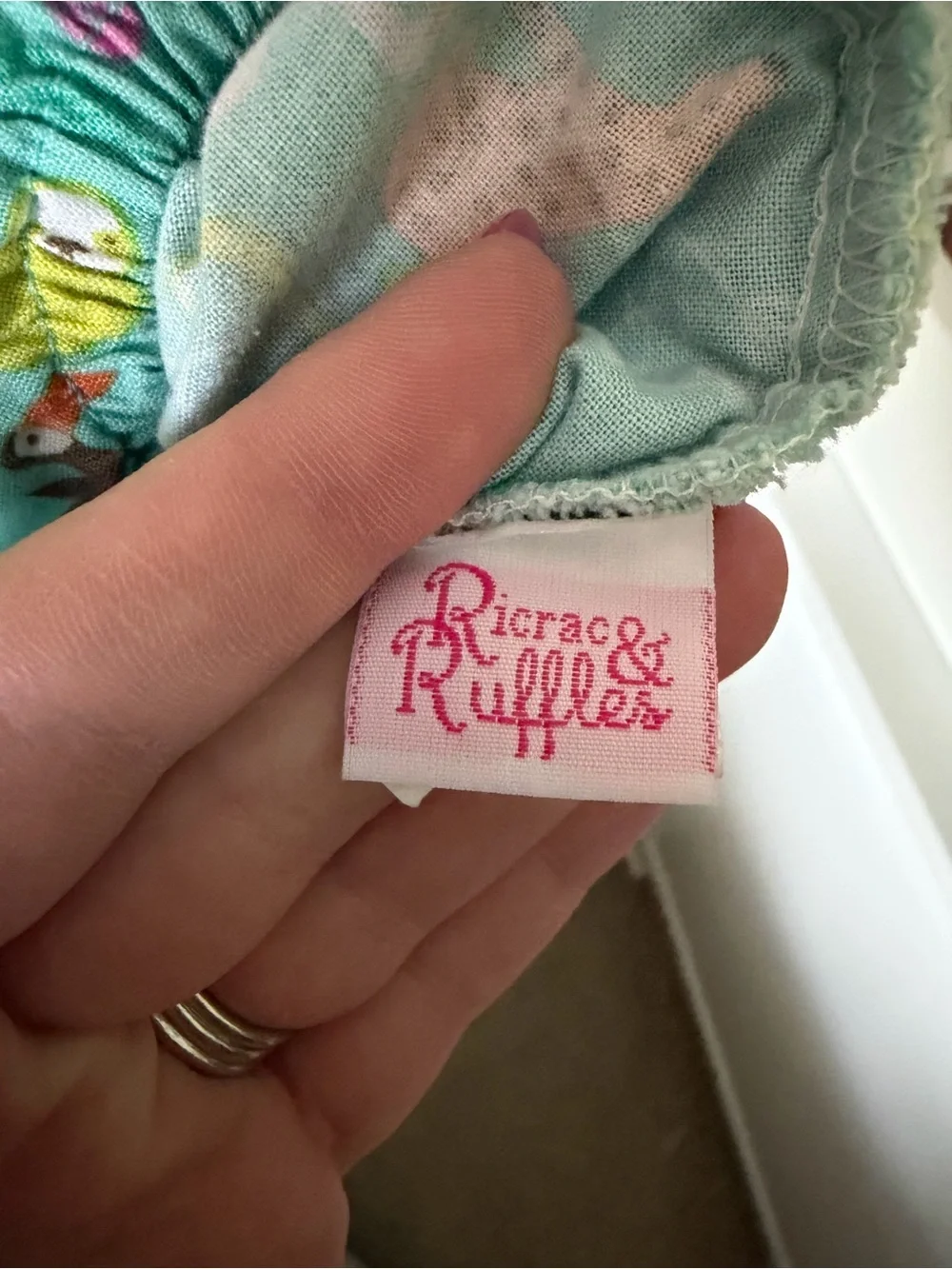 Ricrac & Ruffles ricrac ruffles